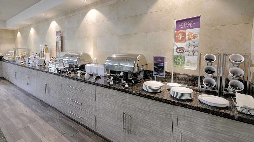 Albany Airport Inn And Suites Latham Εστιατόριο φωτογραφία